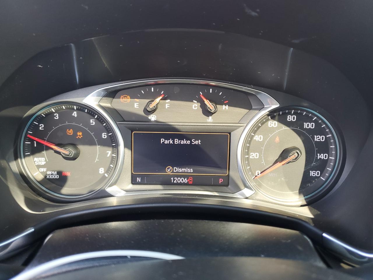 2020 Chevrolet Equinox VIN 2GNAXPEX6L6250683 Copart auction photo, water/flood damage thumbnail 9