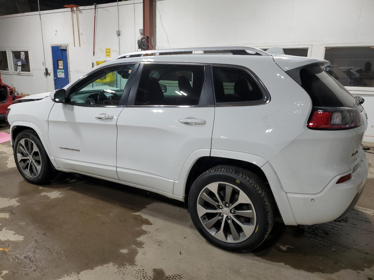 2019 Jeep Cherokee VIN 1C4PJMJX8KD257787 Copart auction photo, front end damage thumbnail 2