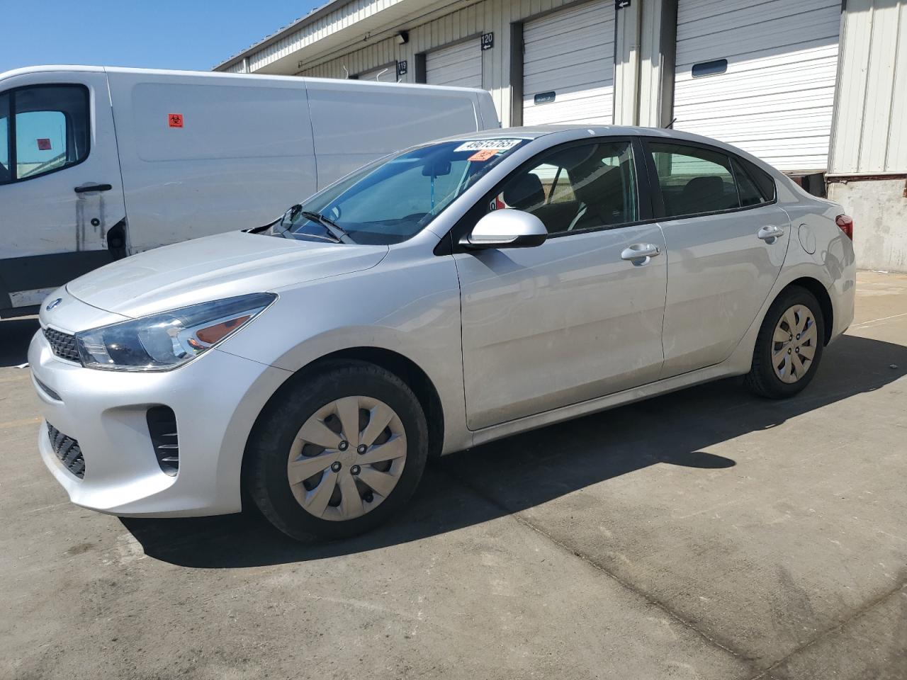 2018 KIA Rio VIN 3KPA24AB1JE126964 - Copart auction photo