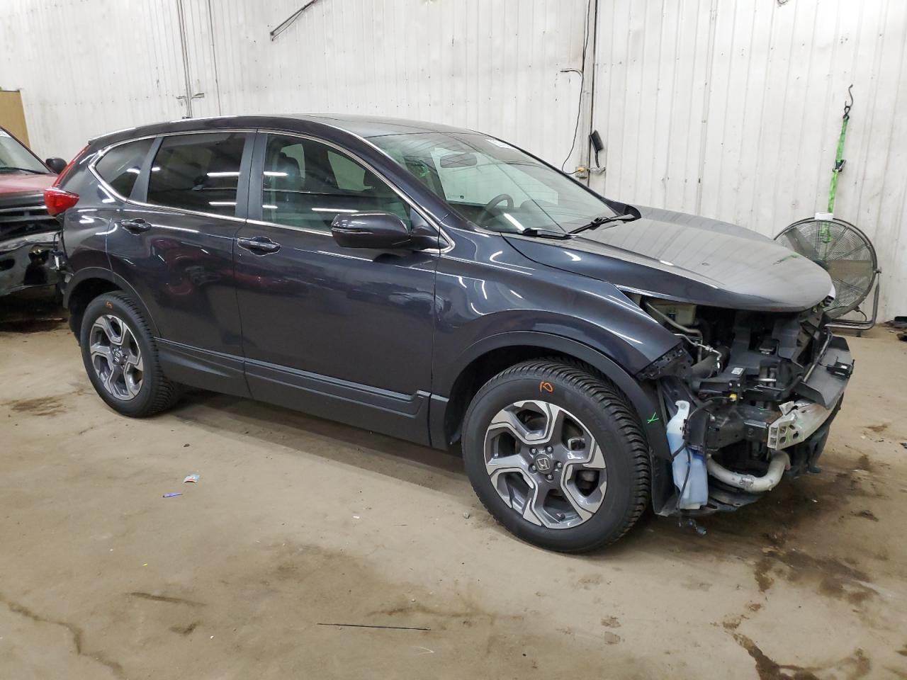 2017 Honda CR-V VIN 5J6RW2H55HL023120 Copart auction photo, front end / rear end damage thumbnail 4