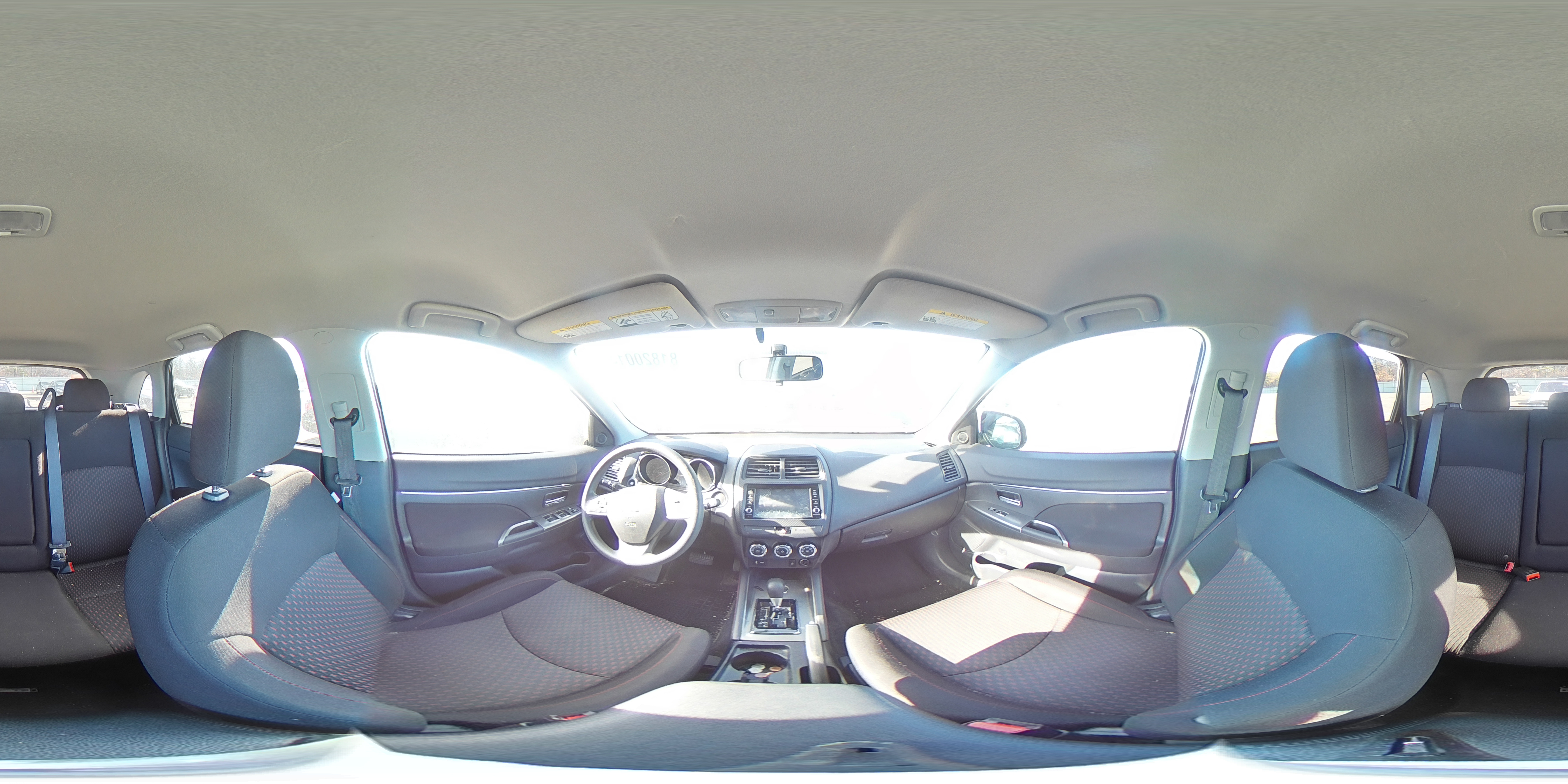 2018 Mitsubishi Outlander VIN JA4AR3AU4JU016624 Copart auction photo, side / rear end damage thumbnail 13