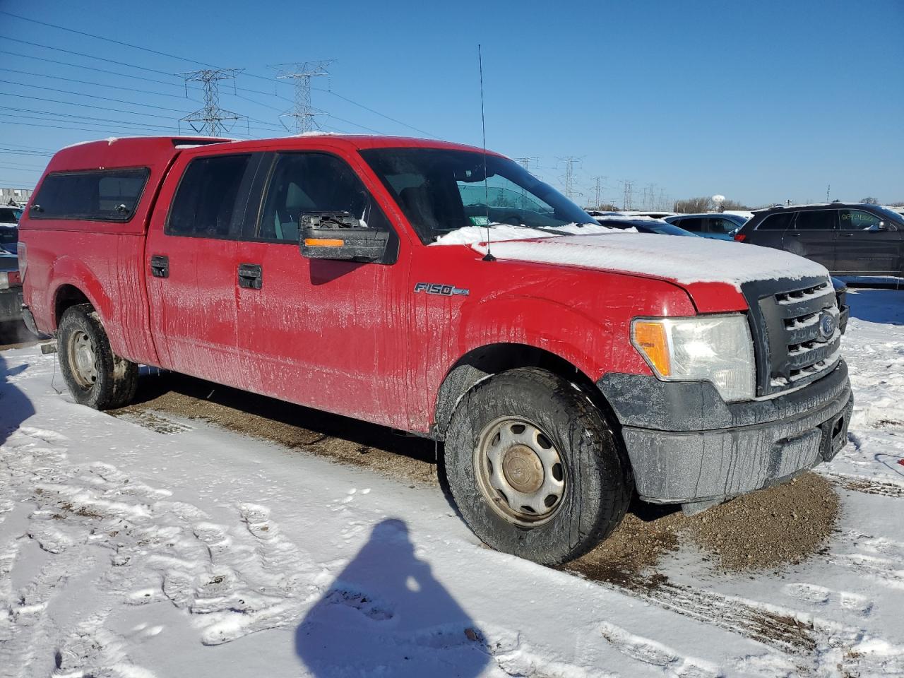 2011 Ford F-150 VIN 1FTFW1CF2BKD77063 Copart auction photo, mechanical damage thumbnail 4