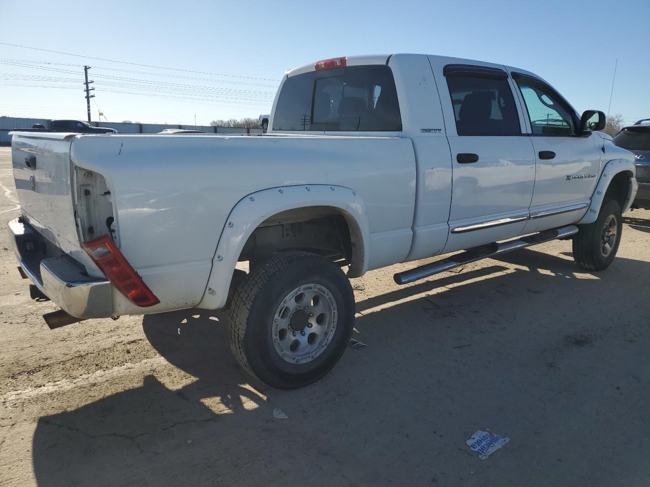 2006 Dodge RAM VIN 3D7KS19D76G172003 Copart auction photo, side / front end damage thumbnail 3