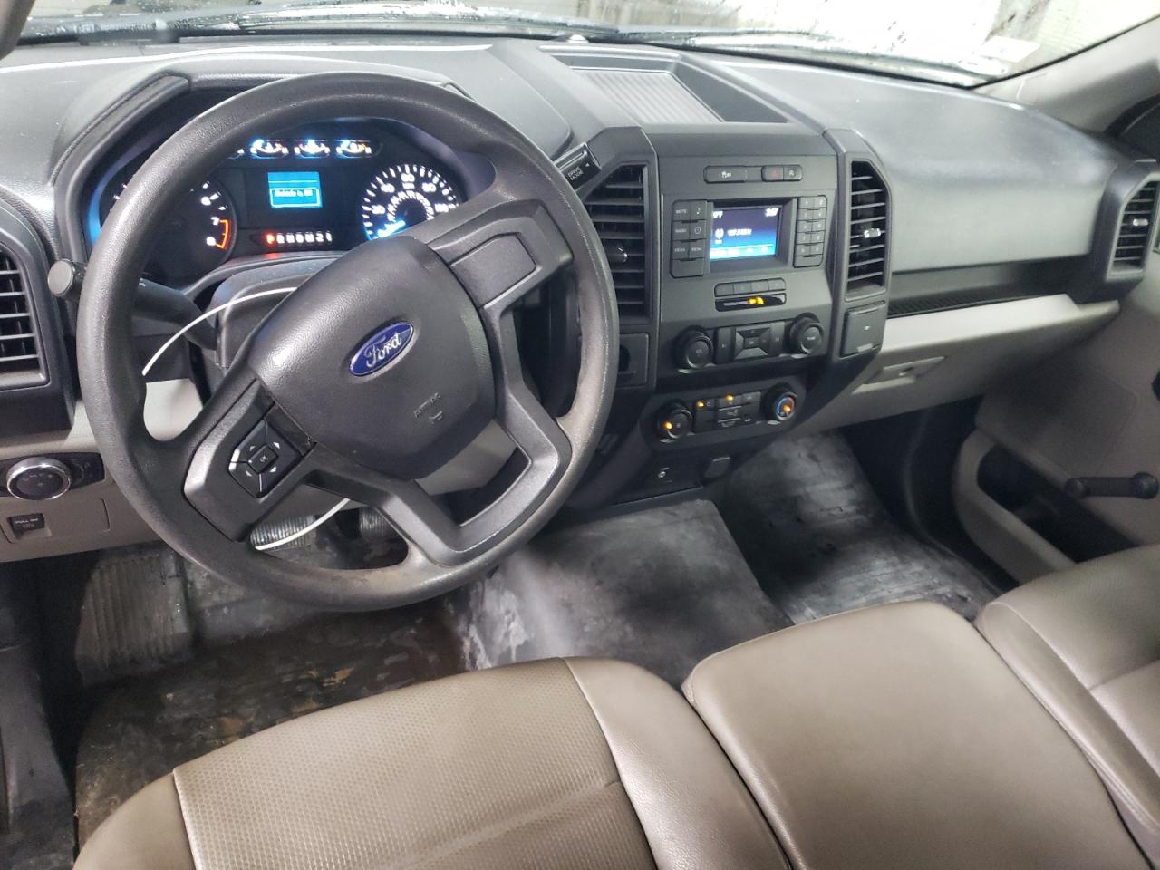 2019 Ford F-150 VIN 1FTMF1CB6KKE99428 Copart auction photo, front end damage thumbnail 8
