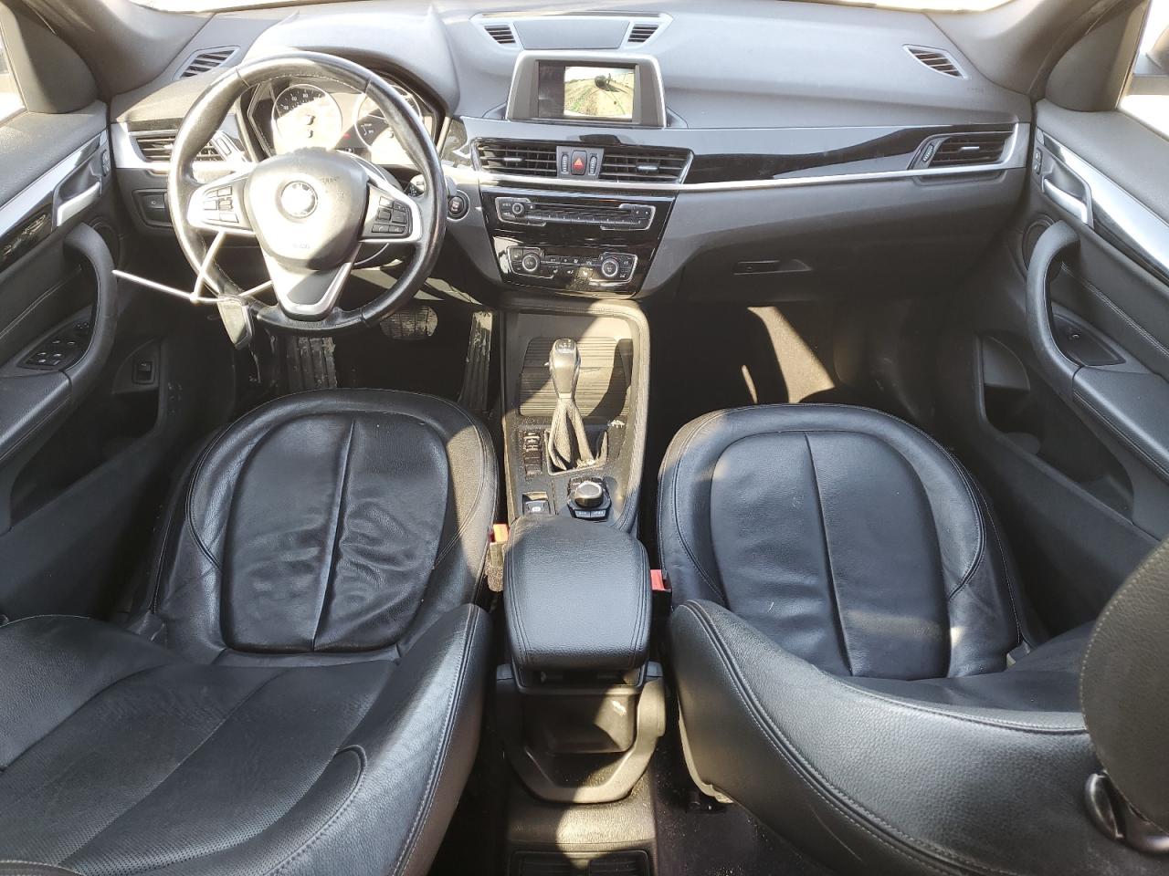 2018 BMW X1 VIN WBXHU7C33J5H44451 Copart auction photo, front end / side damage thumbnail 8