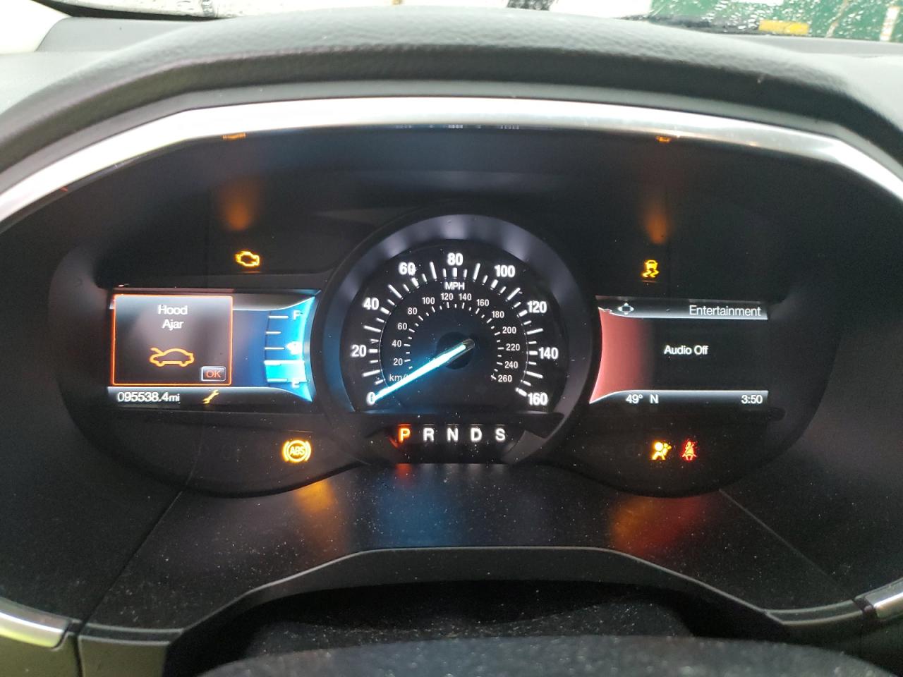 2019 Ford Edge VIN 2FMPK4K93KBB85735 Copart auction photo, front end damage thumbnail 9