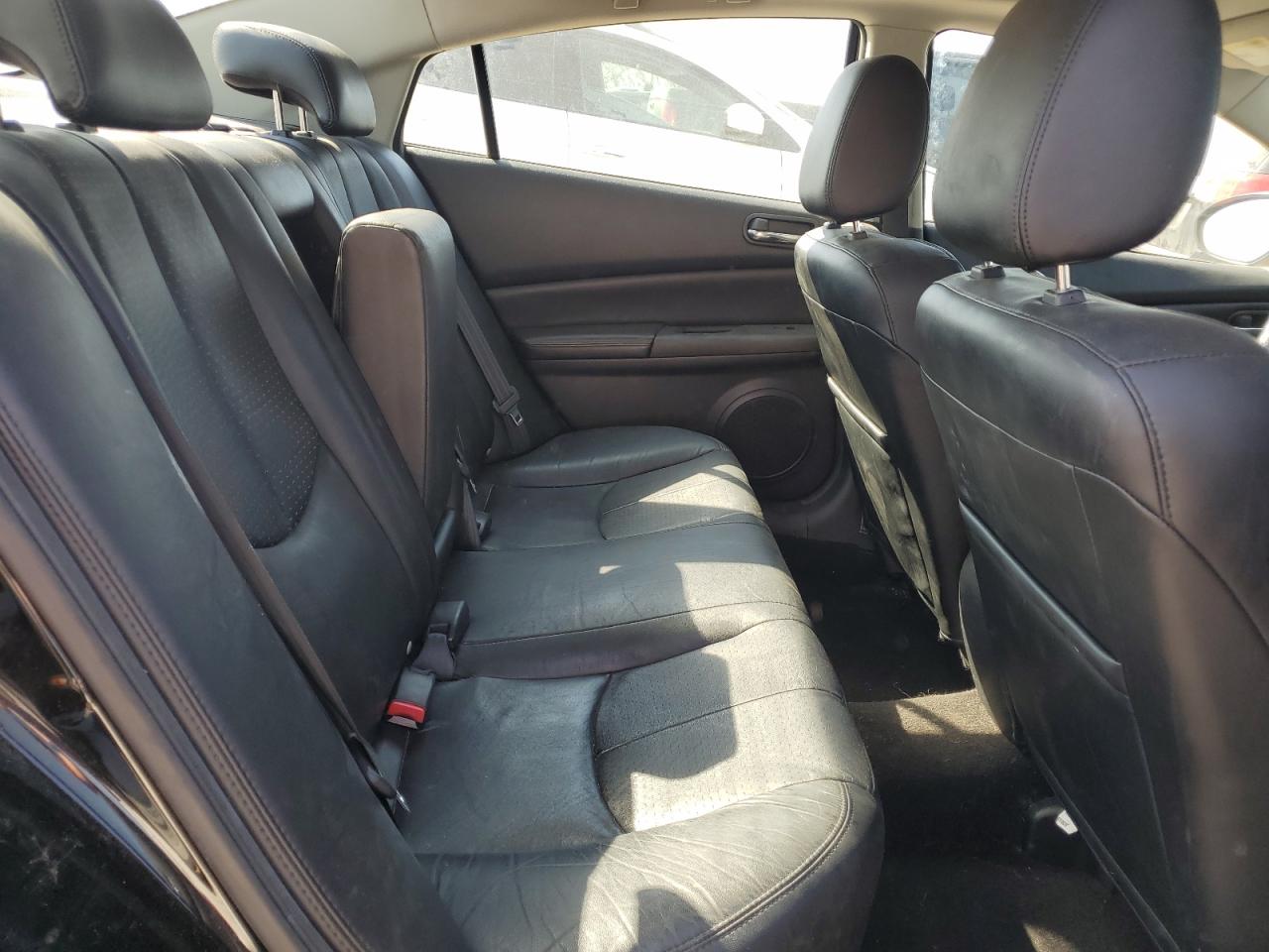 2012 Mazda 6 VIN 1YVHZ8CB2C5M18226 Copart auction photo, rear end / mechanical damage thumbnail 10