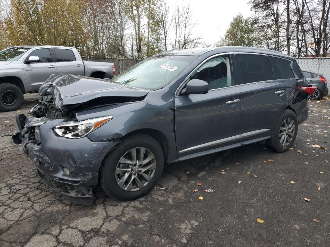 2013 Infiniti JX VIN 5N1AL0MM2DC326116