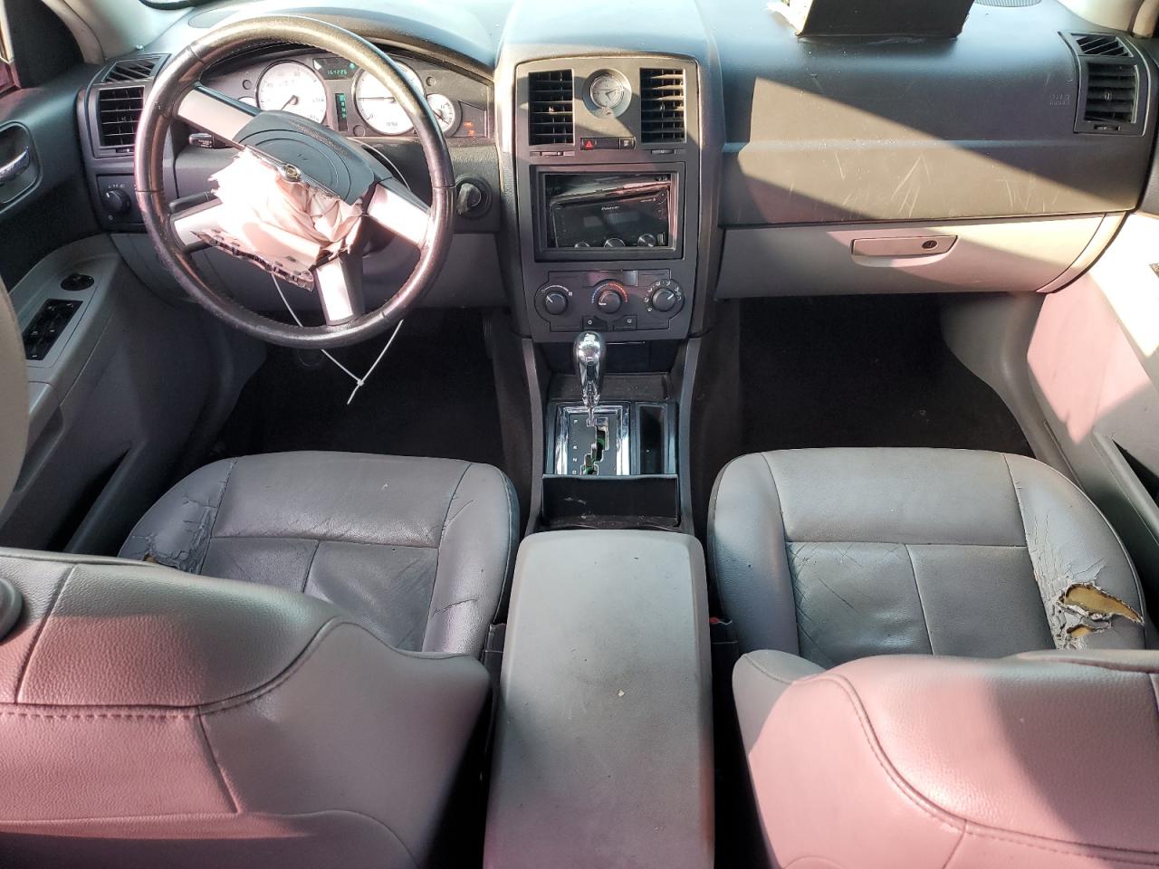 2006 Chrysler 300 VIN 2C3KA53G26H452617 Copart auction photo, front end damage thumbnail 8