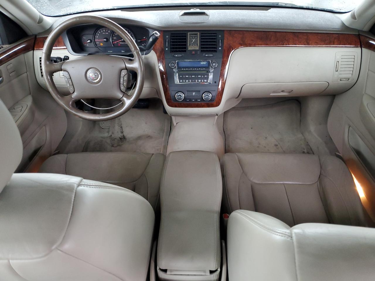 2006 Cadillac DTS VIN 1G6KD57Y06U210379 Copart auction photo, front end damage thumbnail 8