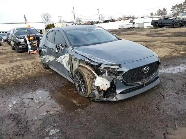 2021 Mazda 3 VIN JM1BPBNY7M1312525 Copart auction photo, front end / side damage thumbnail 10