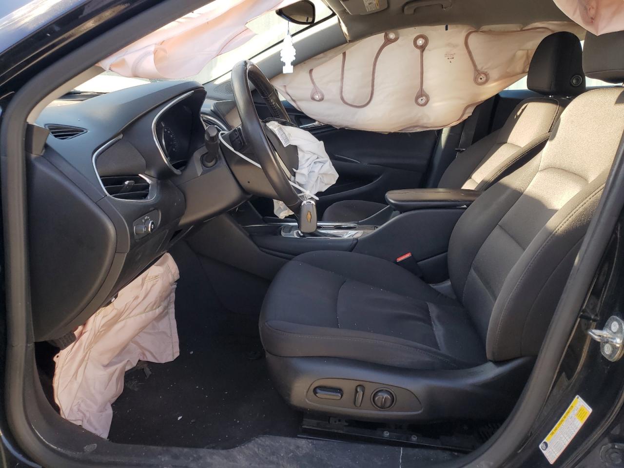 2018 Chevrolet Malibu VIN 1G1ZD5ST4JF179263 Copart auction photo, front end / mechanical damage thumbnail 7
