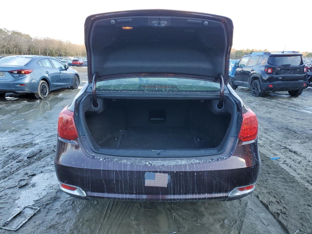 2015 Acura RLX VIN JH4KC1F5XFC001297 Copart auction photo, side / minor dent/scratches damage thumbnail 6