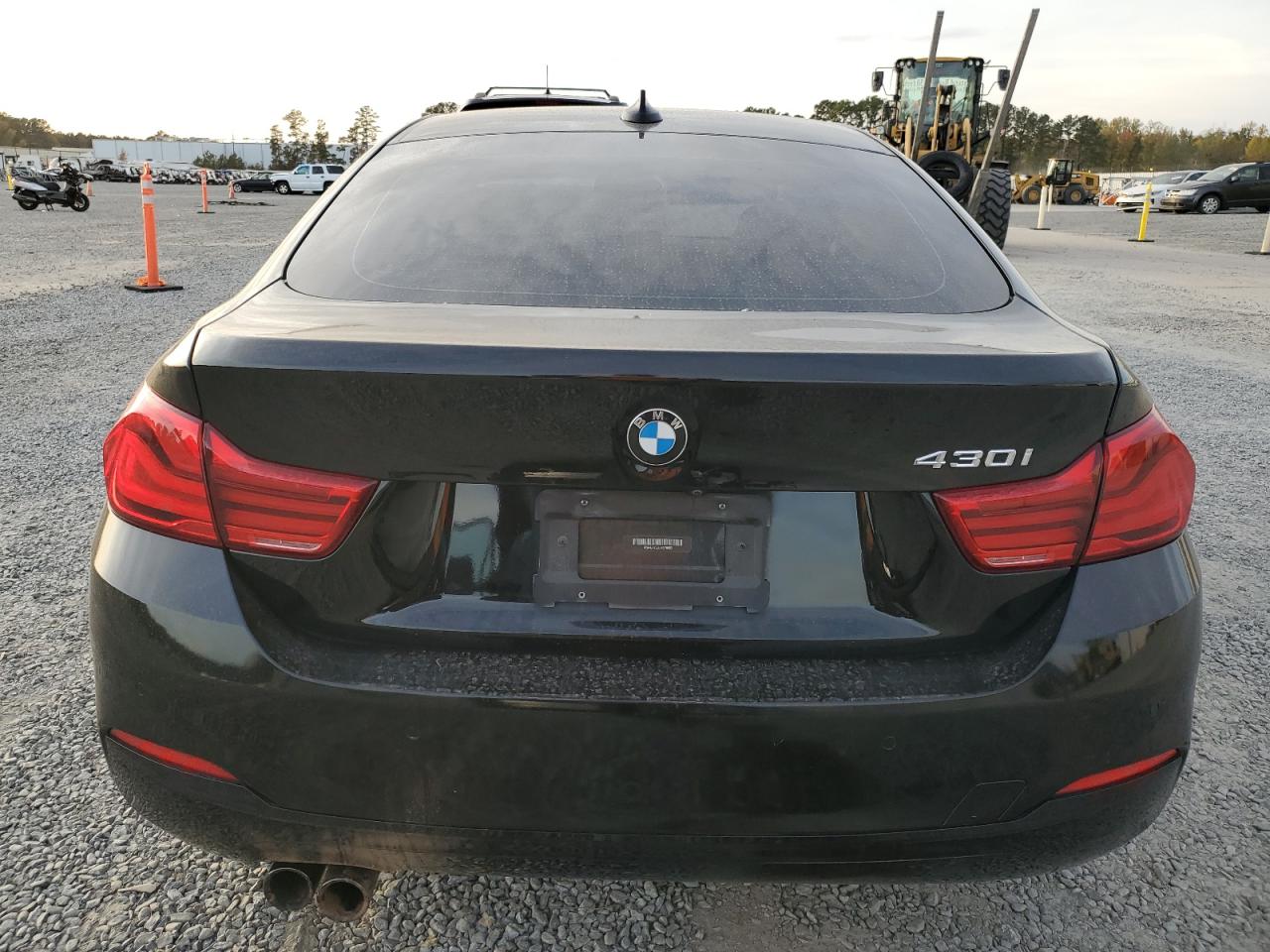 2018 BMW 4er VIN WBA4J1C53JBG78002 Copart auction photo, front end damage thumbnail 6