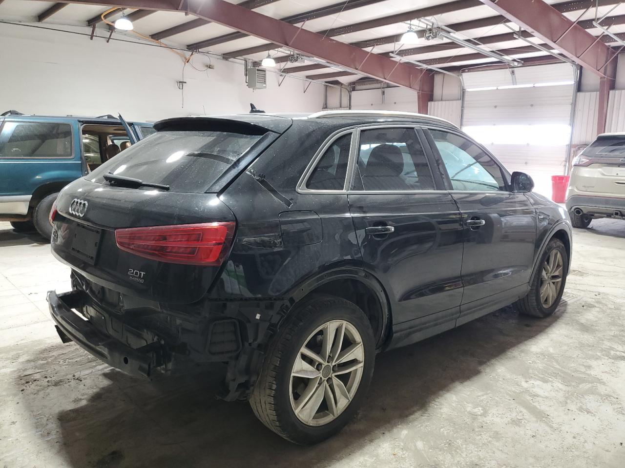 2018 Audi Q3 VIN WA1ECCFS6JR026410 Copart auction photo, rear end damage thumbnail 3