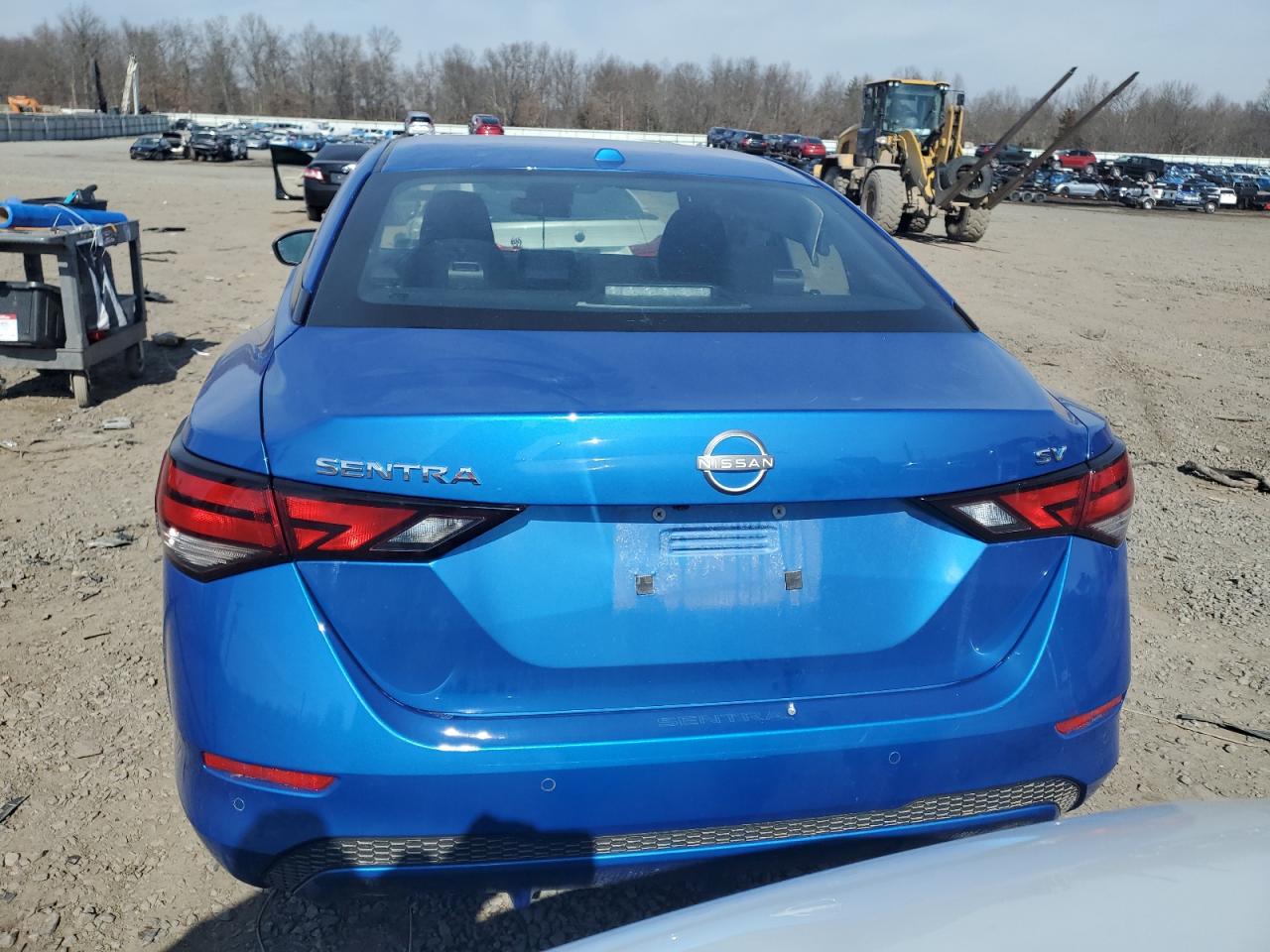 2024 Nissan Sentra VIN 3N1AB8CV9RY244370 Copart auction photo, side damage thumbnail 6