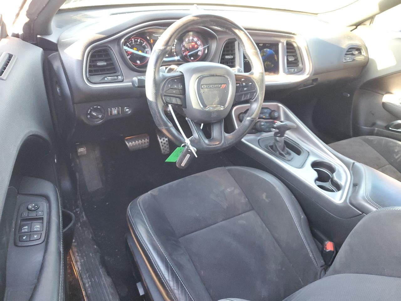 2019 Dodge Challenger VIN 2C3CDZKG9KH699986 Copart auction photo, front end / rear end damage thumbnail 8
