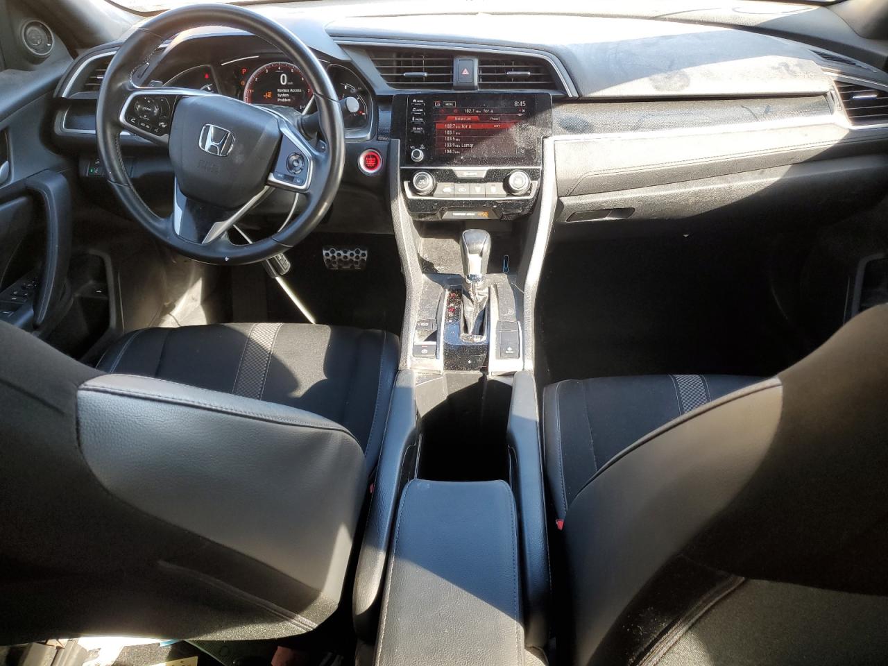 2020 Honda Civic VIN 2HGFC4B88LH305016 Copart auction photo, rear end damage thumbnail 8