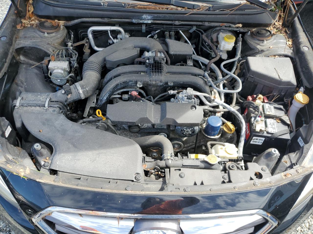 2019 Subaru Legacy VIN 4S3BNAF62K3034289 Copart auction photo, water/flood / minor dent/scratches damage thumbnail 11