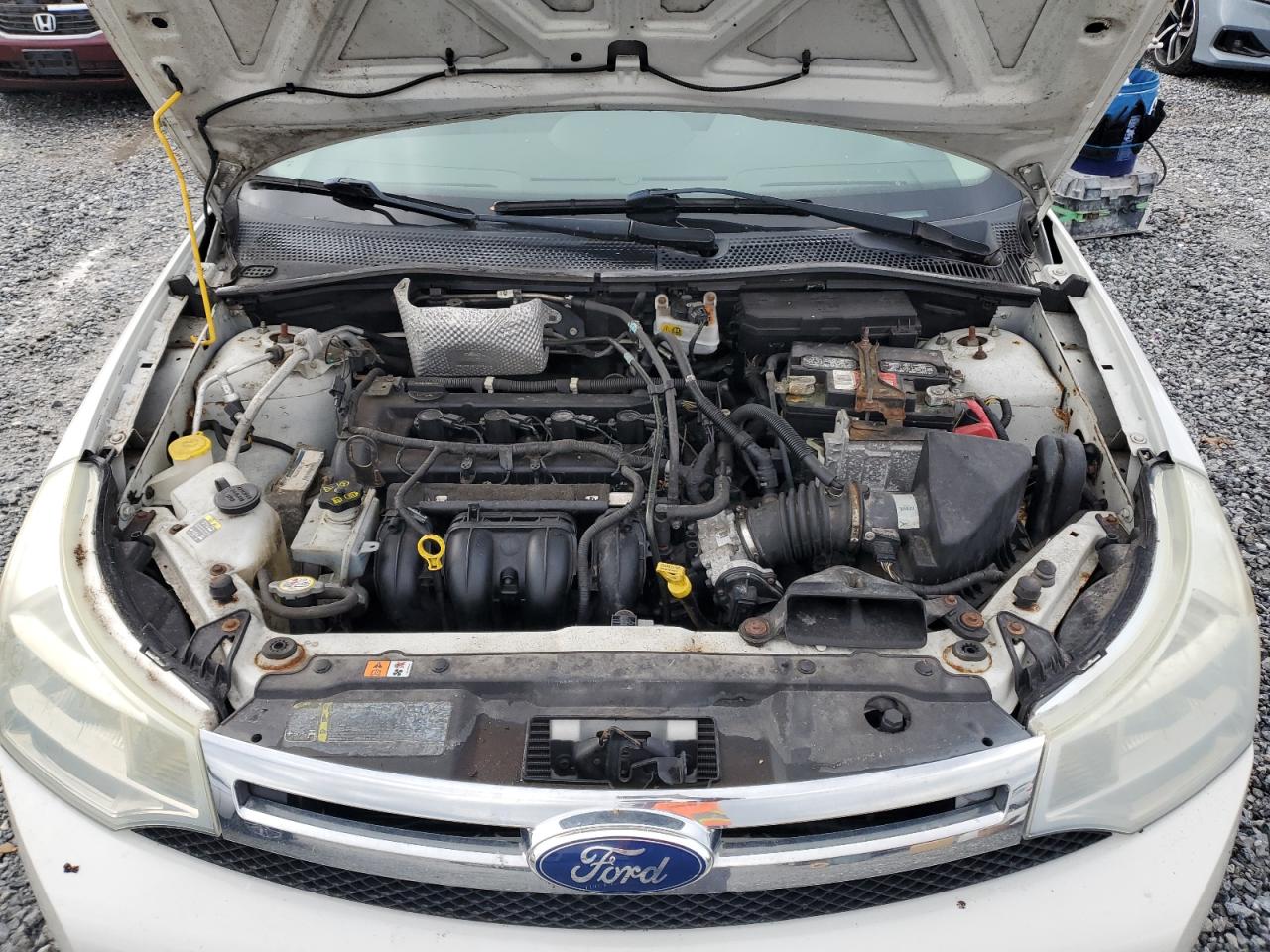 2011 Ford Focus VIN 1FAHP3FN0BW146827 Copart auction photo, undercarriage damage thumbnail 11