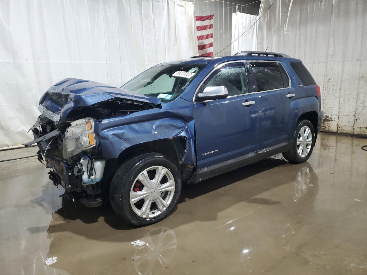2016 GMC Terrain VIN 2GKFLUE34G6259379