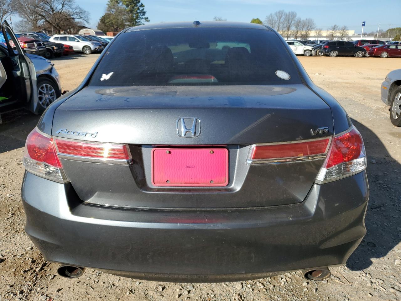 2011 Honda Accord VIN 1HGCP3F87BA000311 Copart auction photo, front end damage thumbnail 6