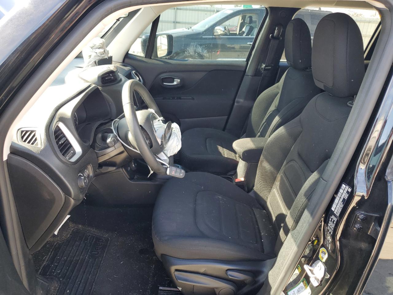 2019 Jeep Renegade VIN ZACNJBBB9KPK27372 Copart auction photo, front end damage thumbnail 7