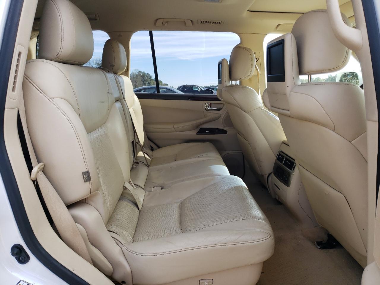 2014 Lexus LX VIN JTJHY7AX1E4156612 Copart auction photo, rear end damage thumbnail 11