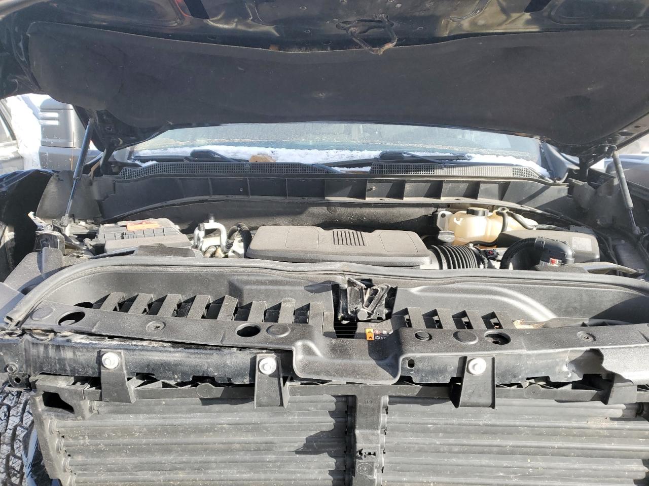 2019 Chevrolet Silverado VIN 1GCUYEED4KZ404310 Copart auction photo, front end damage thumbnail 11
