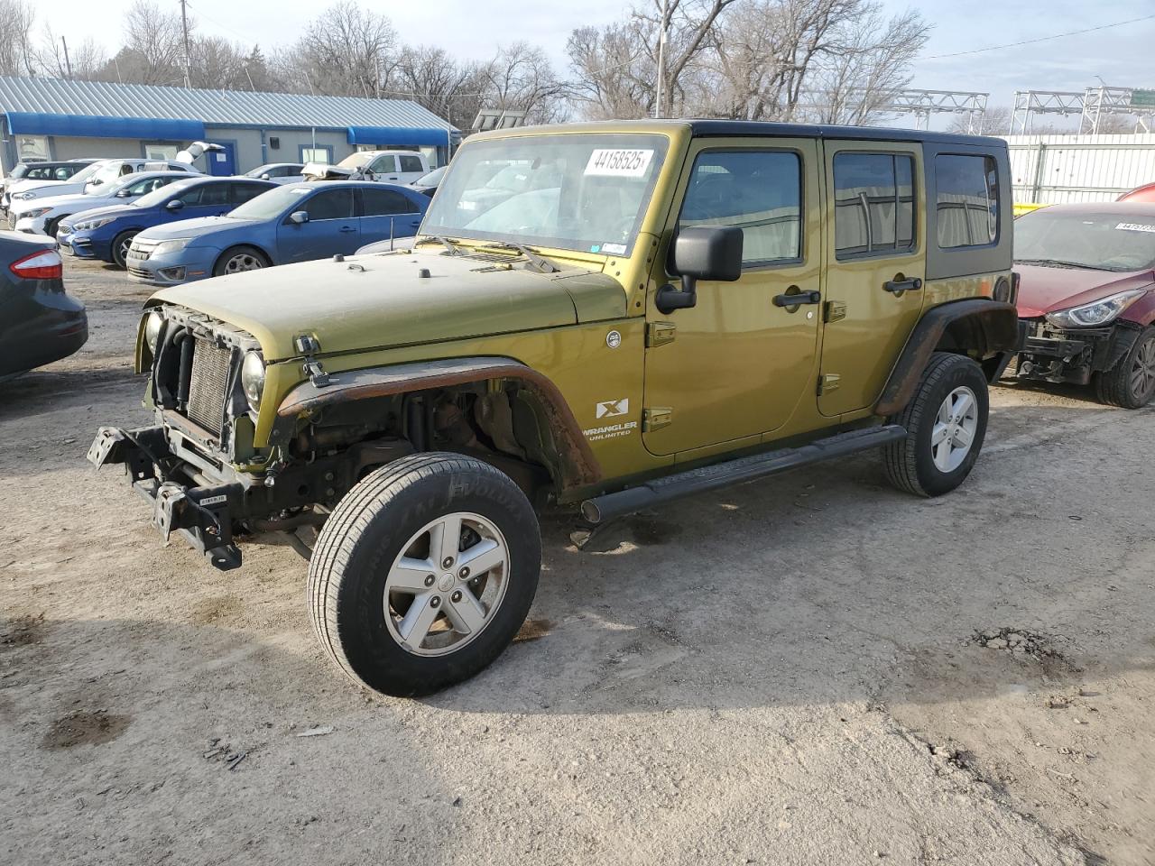 2007 Jeep Wrangler VIN 1J4GA39187L215203