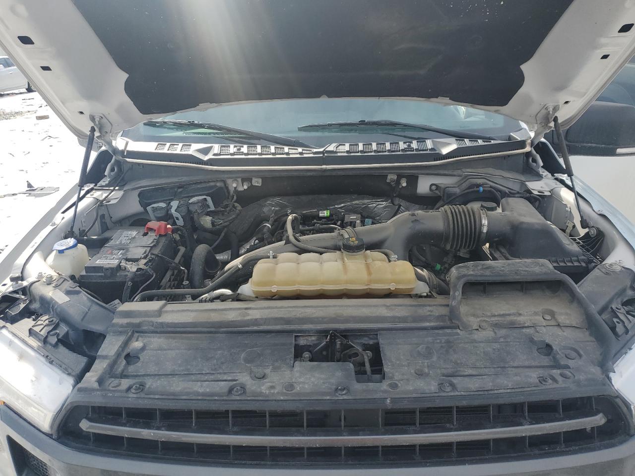 2020 Ford F-150 VIN 1FTEW1EP1LFB77996 Copart auction photo, rear end / front end damage thumbnail 11