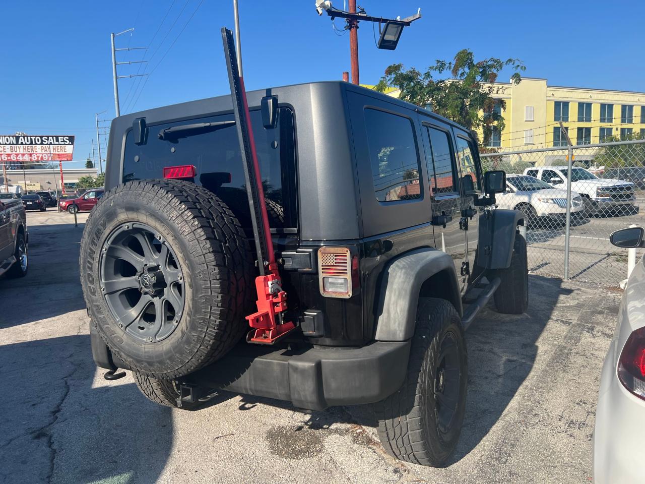 2010 Jeep Wrangler VIN 1J4BA6H12AL223396 Copart auction photo, normal wear damage thumbnail 4