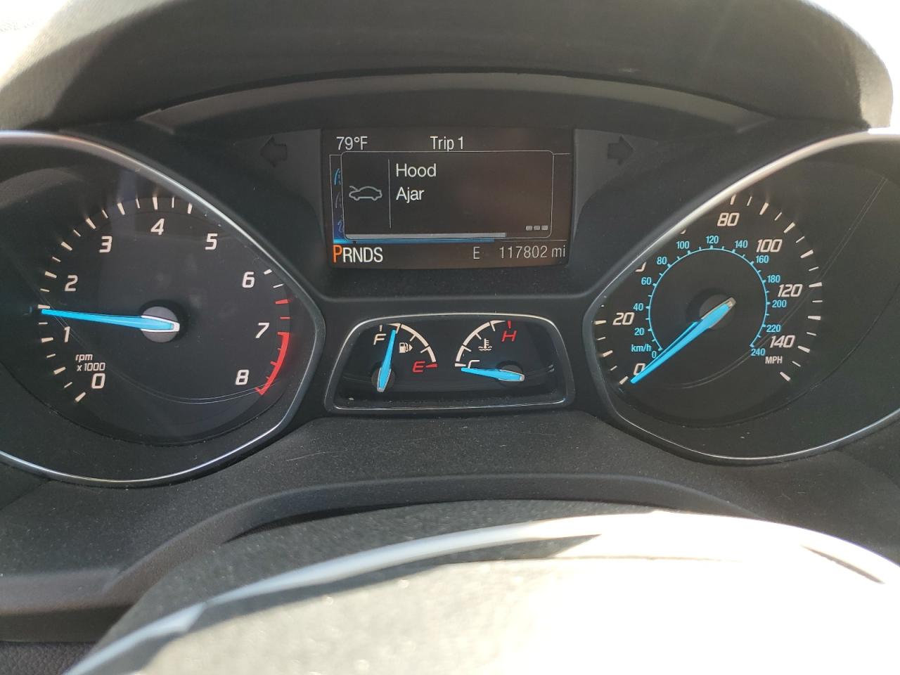 2015 Ford Escape VIN 1FMCU0J98FUC34043 Copart auction photo, normal wear / minor dent/scratches damage thumbnail 9