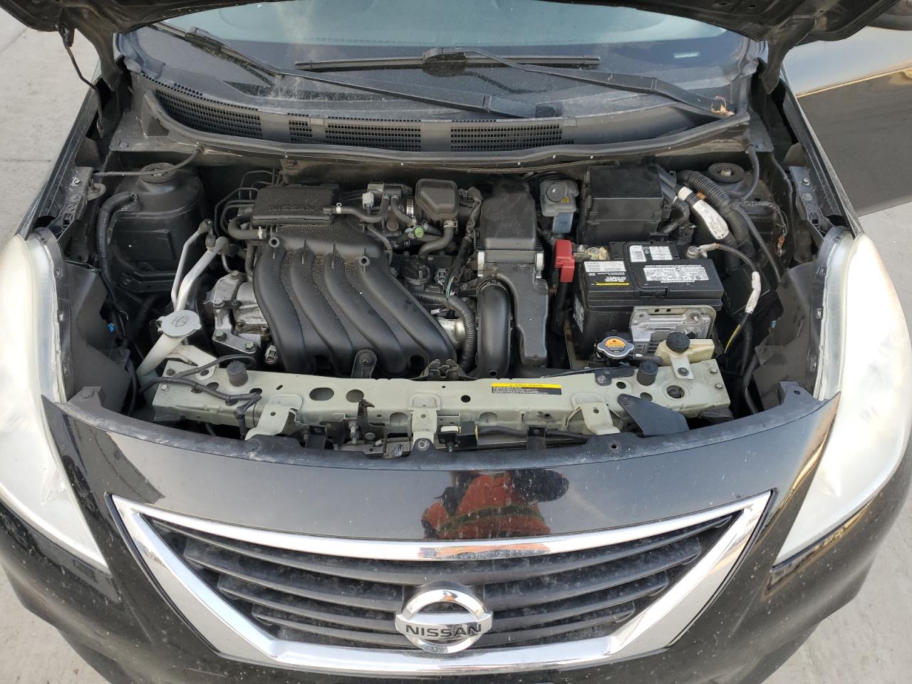 2012 Nissan Versa VIN 3N1CN7AP4CL880049 Copart auction photo, mechanical damage thumbnail 11