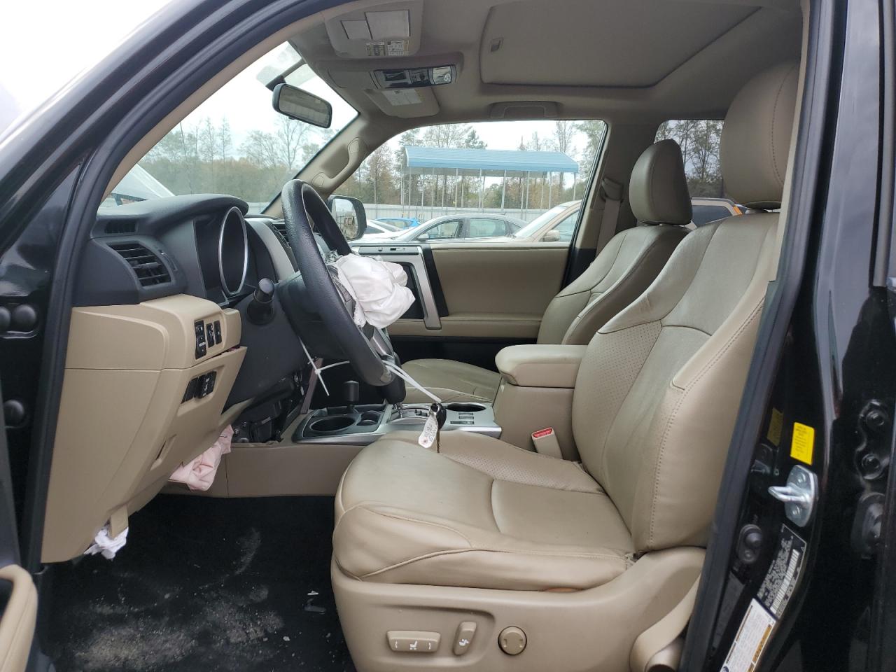 2010 Toyota 4Runner VIN JTEBU5JR7A5029907 Copart auction photo, front end / minor dent/scratches damage thumbnail 7