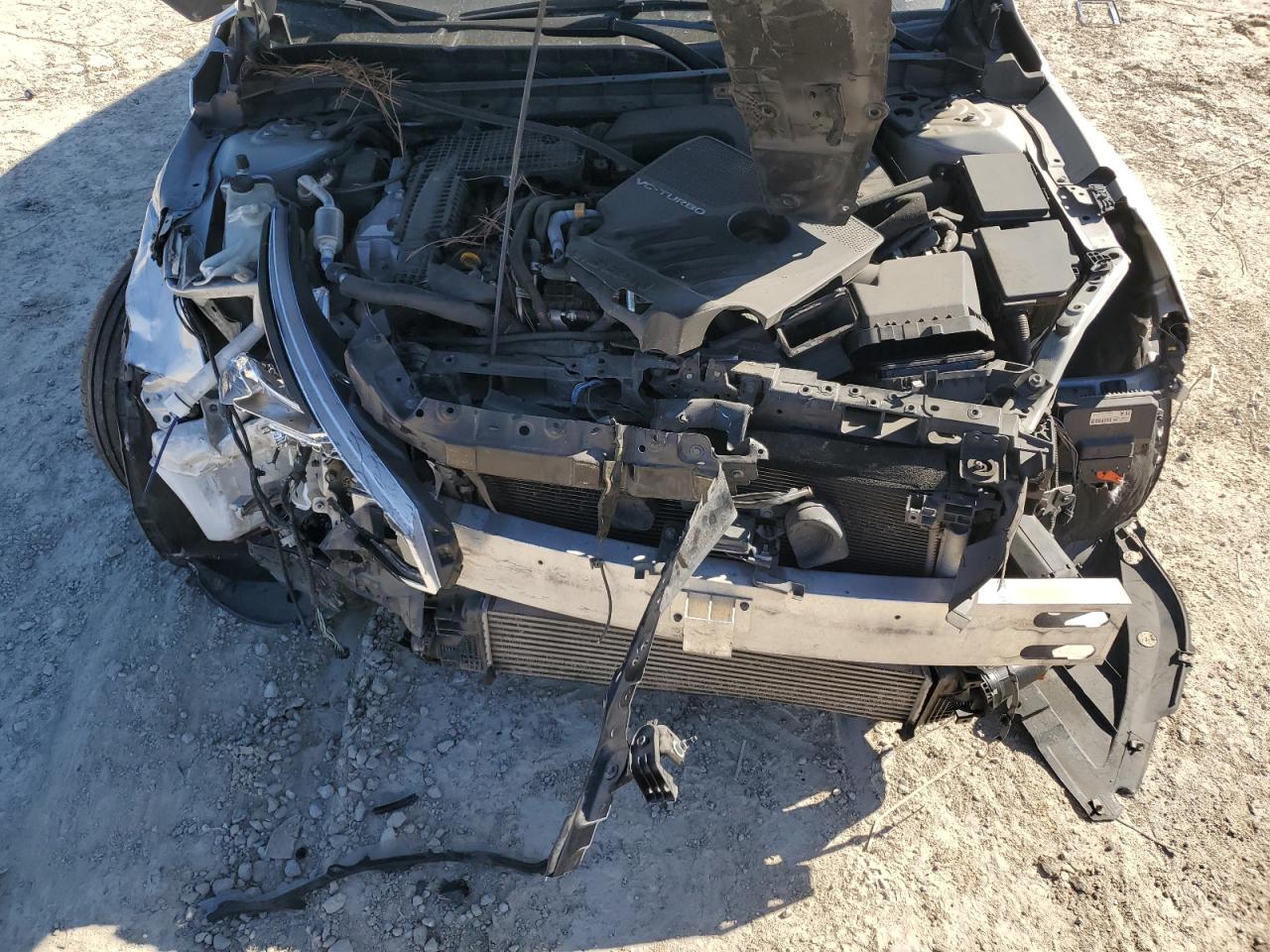 2019 Nissan Altima VIN 1N4AL4FV5KC225351 Copart auction photo, front end / side damage thumbnail 13