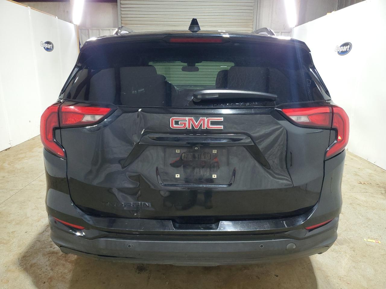 2020 GMC Terrain VIN 3GKALMEV9LL345319 Copart auction photo, front end / rear end damage thumbnail 6