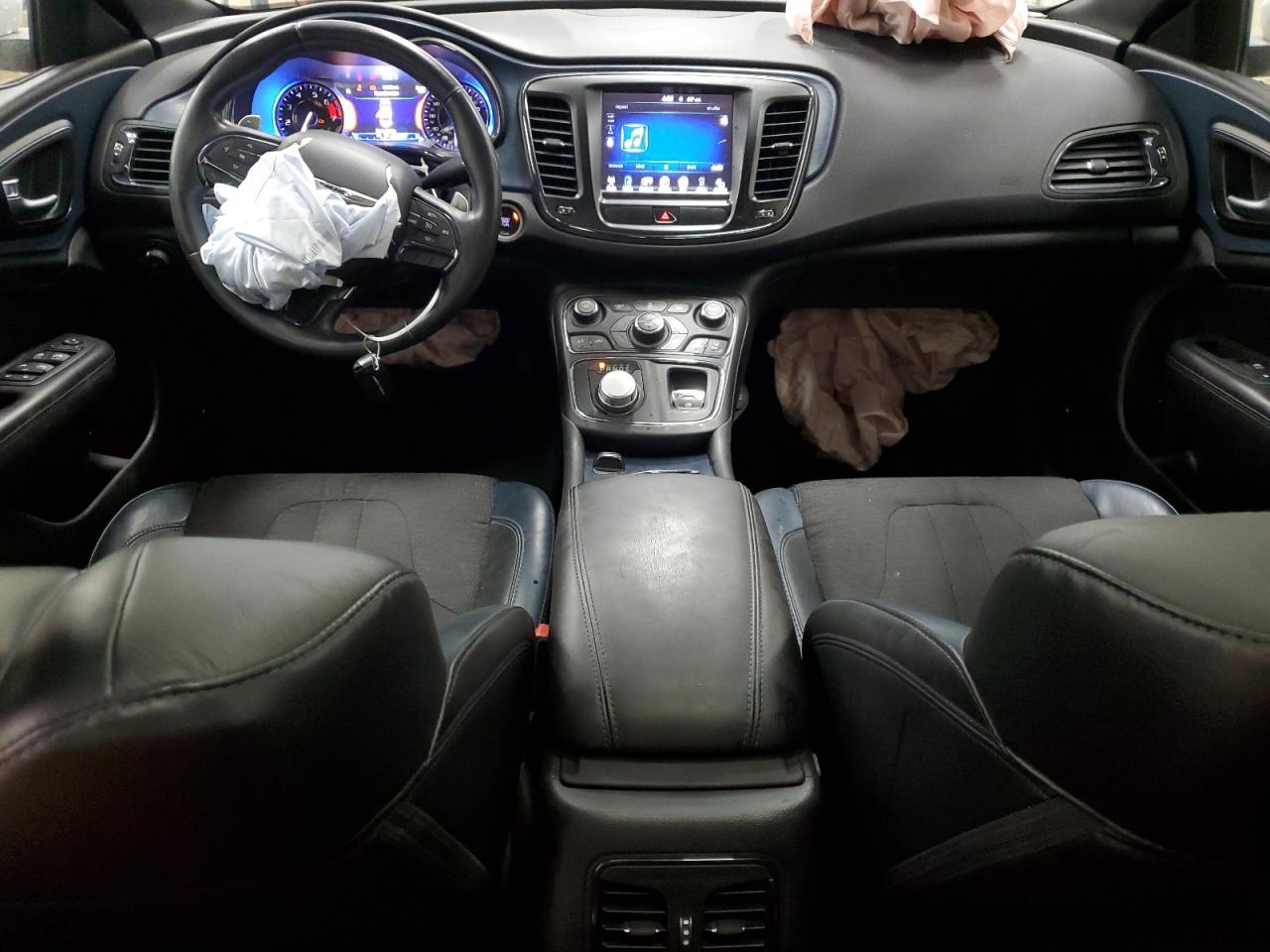 2015 Chrysler 200 VIN 1C3CCCDG0FN639198 Copart auction photo, front end damage thumbnail 8