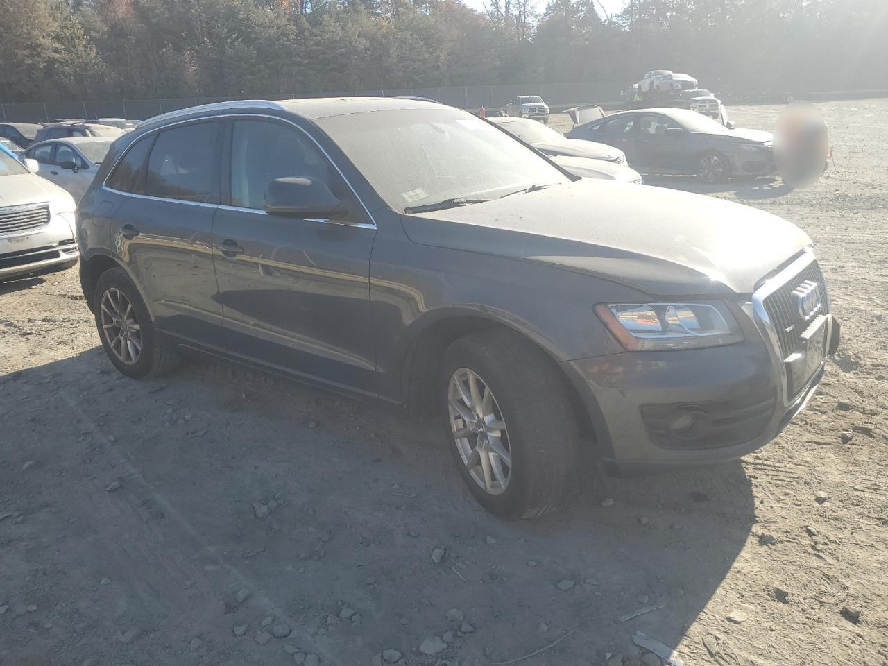 2010 Audi Q5 VIN WA1CKAFP9AA053934 Copart auction photo, all over damage thumbnail 4