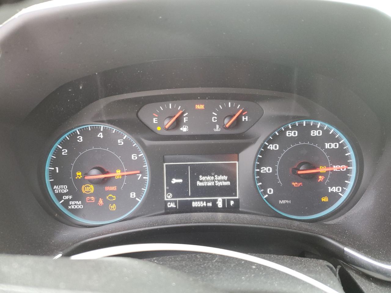 2018 Chevrolet Equinox VIN 3GNAXSEV0JS533175 Copart auction photo, front end / side damage thumbnail 9