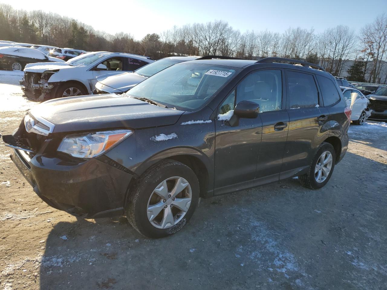 2014 Subaru Forester VIN JF2SJADC5EH403059
