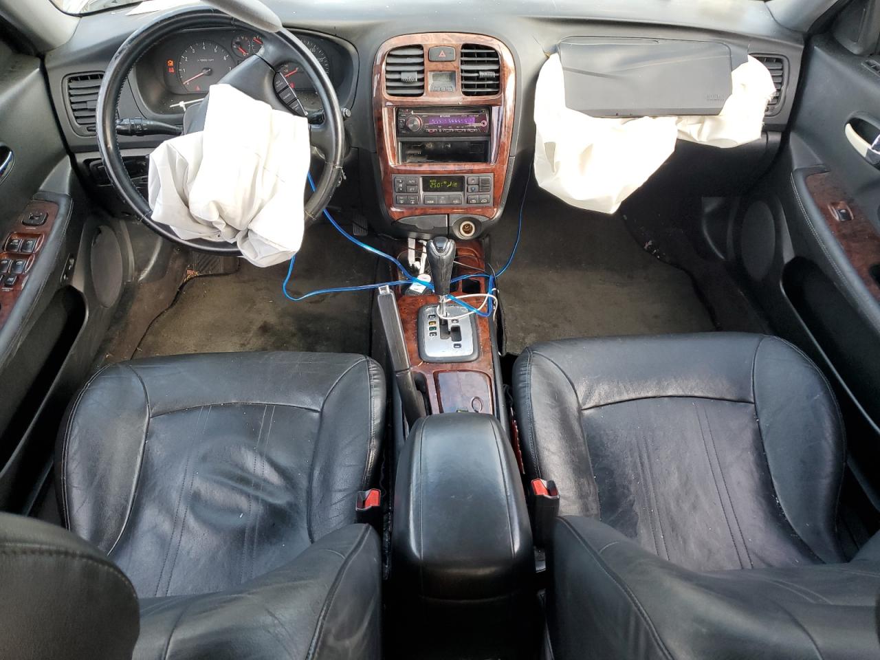 2003 Hyundai Sonata VIN KMHWF35H23A903298 Copart auction photo, front end damage thumbnail 8