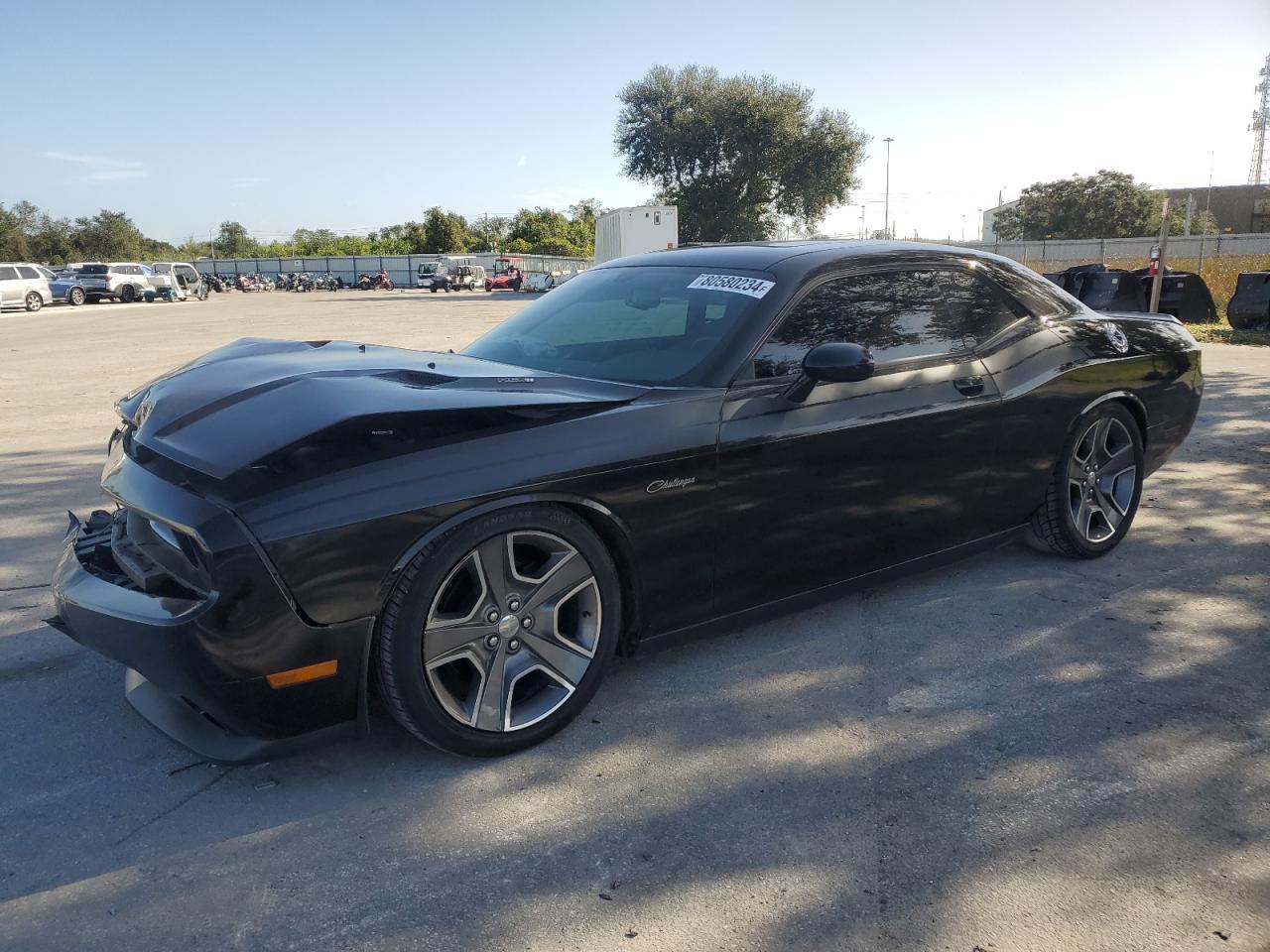 2012 Dodge Challenger VIN 2C3CDYBT6CH155616