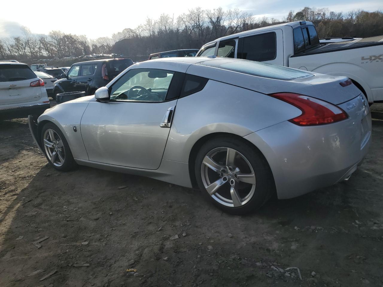 2009 Nissan 370Z VIN JN1AZ44E39M400425 Copart auction photo, front end / minor dent/scratches damage thumbnail 2
