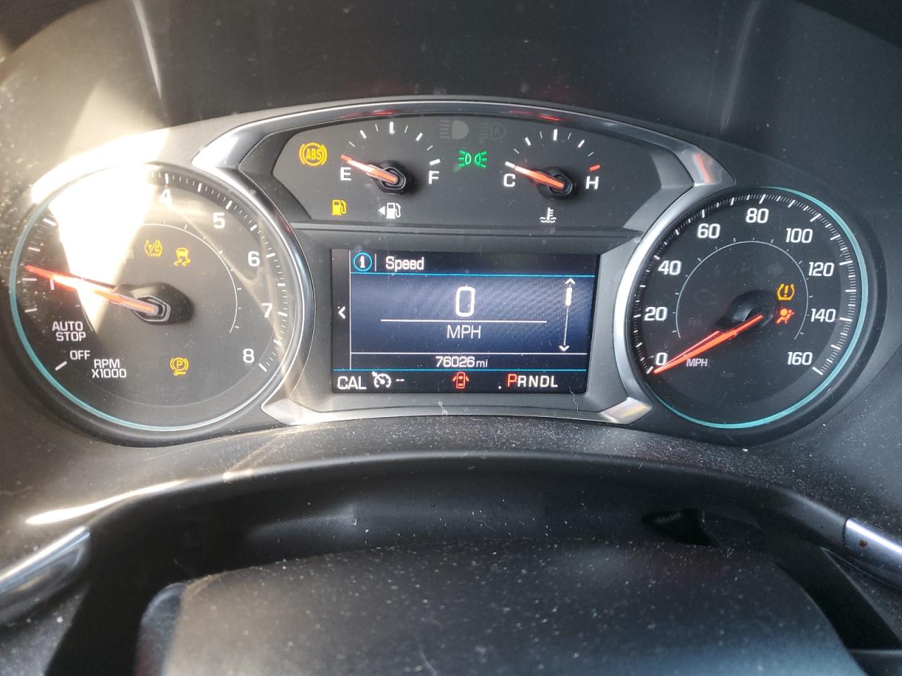 2019 Chevrolet Equinox VIN 2GNAXKEV6K6125800 Copart auction photo, undercarriage / front end damage thumbnail 9