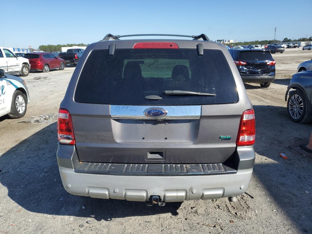 2012 Ford Escape VIN 1FMCU9EG8CKB75516 Copart auction photo, all over damage thumbnail 6
