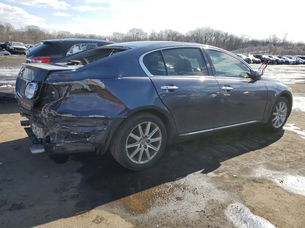 2006 Lexus GS 300 VIN JTHCH96S960008723 Copart auction photo, rear end damage thumbnail 3
