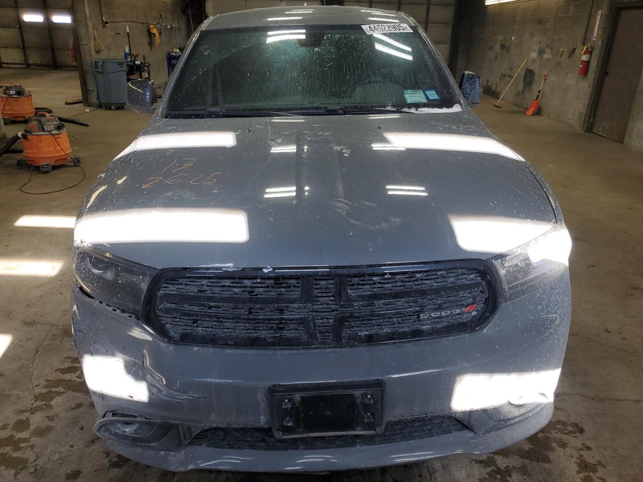 2020 Dodge Durango VIN 1C4RDJAG8LC309683 Copart auction photo, front end / rear end damage thumbnail 5