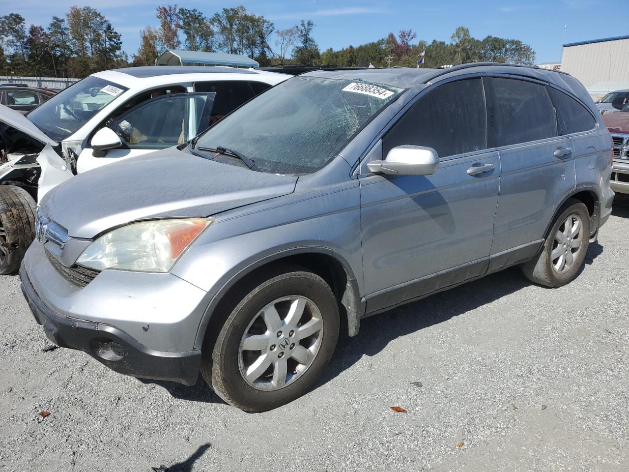 2008 Honda CR-V VIN 5J6RE48768L016502