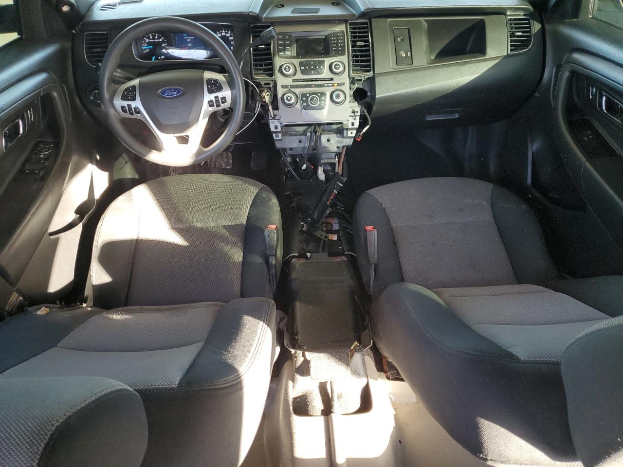 2015 Ford Taurus VIN 1FAHP2MK4FG119486 Copart auction photo, stripped damage thumbnail 8